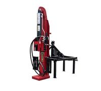 Fendeuse de bois de chauffage Fendeuse de bûches verticale à poignée unique for fendre rapidement le bois dur. Jardin et ferme. Transformation du