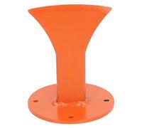 Fendeuse de Bois Haute Résistance en Acier forgé, Cale de Séparation Manuelle pour Fendre Le Bois en Toute sécurité dans Les Campings, 1 unité (Orange)