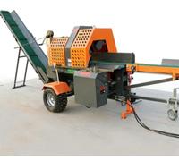 Fendeuse de bois hydraulique pour la fabrication de bois de chauffage | Fendeuse de bois verticale China Factory à bas prix : puissante solution de fendage de bûches électrique de 20 tonnes pour un