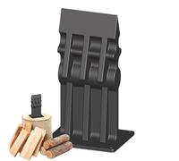 Fendeuse de bois manuelle, outil de fendeuse de bois - Fendeur de de chauffage , outils de fendage du ,Fendeur de de chauffage pratique, en fonte, pour Camping et Barbecue