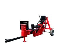 Fendeuse de bûches 18 tonnes couchée avec prise de force à trois points pour bois de chauffage et bois de cheminée