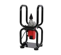 Fendeuse de bûches électrique 3,3 kW, diamètre max. 24 cm, réduction à 3 étages, moteur en cuivre pur, robuste for le fendage du bois