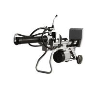 Fendeuse de bûches Fendeuse de bûches à double usage for vertical et horizontal équipée roues Maison Zones rurales Exploitation forestière