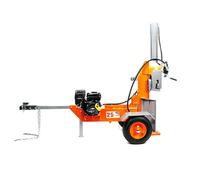 fendeuse de bûches Fendeuse de bûches à double usage verticale et horizontale Fendage bois dur Mobilité facile Maison Ferme Transformation du