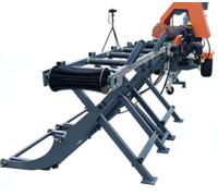 Fendeuse de bûches hydraulique, machine de fendage de bois robuste pour une | Foret à bois : solution de fendage de bûches de 30 tonnes pour une production efficace de petit bois, construction durable