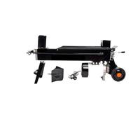 Fendeuse de bûches Machine à fendre le bois hydraulique une main, 8 tonnes, commande par soupape, for usage domestique, petite taille(Moyen)