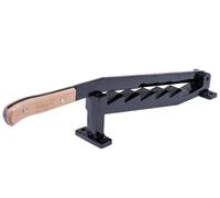 Scheppach Fendeuse à bois manuelle murale, bûches 90-340 mm, levier 560 mm, manche ergonomique