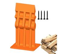 Fendeuse de bûches manuelle, fendeuse de bois manuelle | Fendeuse de bois de chauffage en métal | Fendeur de de chauffage pratique, en fonte, pour Camping et Barbecue