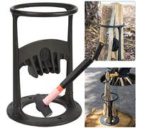 Fendeuse De BûChes - Fendeuse De BûChes Manuelle - Fendeuse De BûChes Manuelle - Outil De Fendage - Rack D'Allumage De Bois De Chauffage - Cracker à Bois pour La Maison De Camping - Fend Le Bois,A1