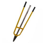 Fendeuse de bûches Manuelle - Une fendeuse de bûches sûre et Stable, adaptée aux poêles à Bois, cheminées, foyers extérieurs, Jardins et Cours - Un Outil de fendage du Bois Efficace et facil