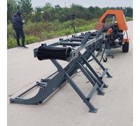 Fendeuse de bûches portable compacte 20T pour un travail efficace de | Structure légère avec performance stable pour une coupe facile du bois de chauffage dans les environnements de travail à la