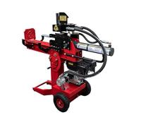 Fendeuse de bûches Tête de fendeuse à bûches levage réglable, roues et deux poignées, for la maison, le jardin ferme, transformation du bois