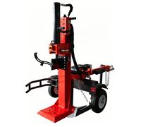 Fendeuse de bûches thermique 22 tonnes - Moteur essence Loncin 6,5 CV - Position verticale - Bûches 610 mm Stattos HSP022