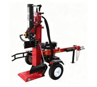 Fendeuse de bûches thermique 35 tonnes - Position verticale - Moteur essence Loncin 10,5 CV - Bûches 620 mm Stattos HSP035