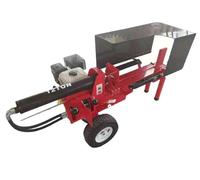 FENDEUSE DE BUCHES THERMIQUE 6.5CV TRACTABLE, 12 TONNES, JUSQU'A 35CM DE DIAM...