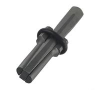 Fendeuse de pierre à main 16 mm pour béton, roche, granit, cales de 5/8" et cales en acier traité thermiquement haute dureté, 1 pièce