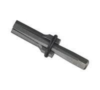 Fendeuse de pierre en métal de 147,3 cm avec cales en acier et cales à plumes de 16 mm de diamètre pour fendre efficacement la roche et le béton
