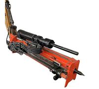 Fendeuse de roche hydraulique haute performance avec réglage intelligent de la pression, portable et durable pour divers scénarios de construction