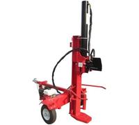Varan Motors - NEPLS-03 Fendeuse thermique verticale 6.5cv tractable, Pression 26 Tonnes, Buche jusqu'à 105cm