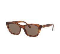 Fendi Femme Sunglass Forever Fendi FE40205I - Couleur du Monture: Écaille, Couleur de Lentille: Brun