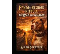 Fendi the Rednose Pitbull: The Road She Guarded