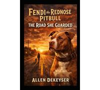 Fendi the Rednose Pitbull: The Road She Guarded