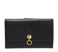 Fendi Vintage, Femme, Pre-owned, Noir, Taille: ONE Size Pre-owned By The Way Wallet