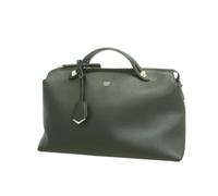 Fendi Vintage, Femme, Pre-owned, Vert, Taille: ONE Size Sac à main vintage Pre-owned