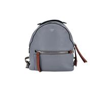 Fendi Vintage - Pre-owned By The Way Leather Backpack - Femme - Pre-owned - Bleu - Taille: ONE Size