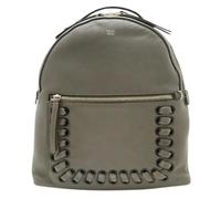 Fendi Vintage - Pre-owned By The Way Leather Backpack - Femme - Pre-owned - Gris - Taille: ONE Size