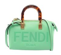 Fendi Vintage - Pre-owned By The Way Mini 2way Handbag - Femme - Pre-owned - Vert - Taille: ONE Size