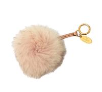 Fendi Vintage - Pre-owned Charme en fourrure de renard - Femme - Pre-owned - Rose - Taille: ONE Size