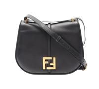 Fendi Vintage - Pre-owned CMon Medium Leather Shoulder Bag - Femme - Pre-owned - Noir - Taille: ONE Size