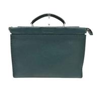 Fendi Vintage - Pre-owned Cuir sacs-fendi - Femme - Pre-owned - Bleu - Taille: ONE Size