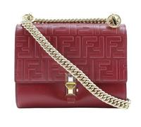 Fendi Vintage - Pre-owned Cuir sacs-fendi - Femme - Pre-owned - Rouge - Taille: ONE Size