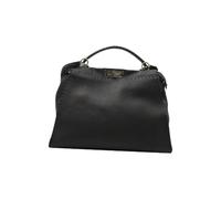 Fendi Vintage - Pre-owned Cuir sacs-main - Femme - Pre-owned - Noir - Taille: ONE Size