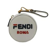 Fendi Vintage - Pre-owned Mania Fila Collab Nylon Leather Backpack - Femme - Pre-owned - Blanc - Taille: ONE Size