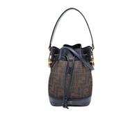 Fendi Vintage - Pre-owned Sac seau Mon Tresor - Femme - Pre-owned - Brun - Taille: ONE Size