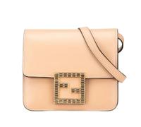 Fendi Vintage - Pre-owned The Fab Crossbody Bag - Femme - Pre-owned - Beige - Taille: ONE Size