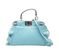 Fendi Vintage - Pre-owned The Waves Peekaboo - Femme - Pre-owned - Bleu - Taille: ONE Size
