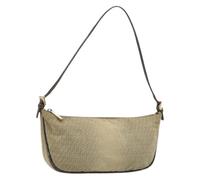 Fendi Vintage - Pre-owned Zucchino Canvas Hand Bag - Femme - Pre-owned - Beige - Taille: ONE Size