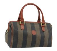 Fendi Vintage - Sac à main en toile Pre-owned - Femme - Pre-owned - Multicolore - Taille: ONE Size