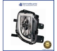 Fendinebbia Antérieur Droit - DX - Pour Volkswagen Golf VI 08->12