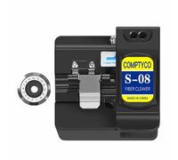 Fendoir à fibre optique S-08 noir - Outil de coupe de câble optique FTTH pour joindre à chaud et à froid