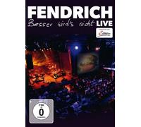 Fendrich,Rainhard - Besser Wird'S Nicht-Live [Import]