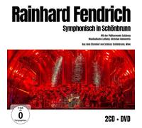 Fendrich, Rainhard - Symphonisch in Schönbrunn (CD + Dvd)