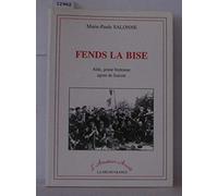 Fends la bise: Aïde, jeune bretonne agent de liaison