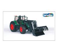 Bruder Modèle réduit de voiture Fendt 936 Vario avec chargeur frontal