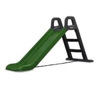 Jamara Toboggan Fendt 460354 – Plastique robuste, bec antidérapant, poignées de sécurité, vert