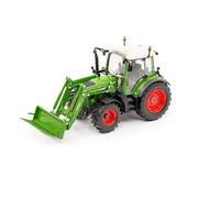 Fendt USK Scalemodels 10641 Tracteur agricole 313 Vario FL, Chargeur Frontal, échelle 1:32, à partir de 14 Ans
